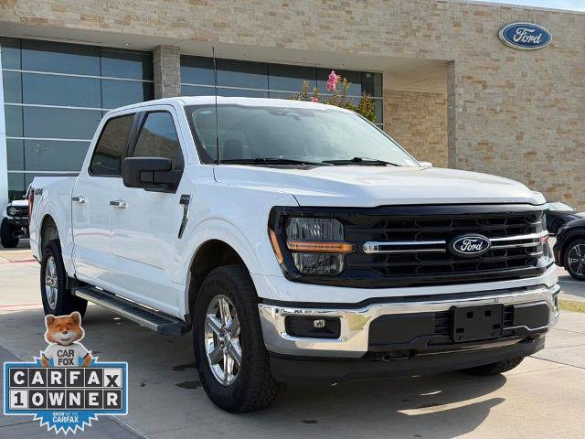 Certified 2025 Ford F150 XLT w/ Equipment Group 301A Standard AWD/4WD image 20