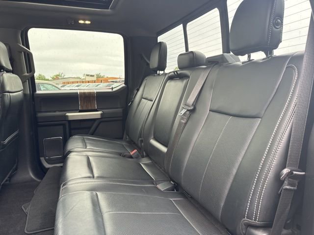 Certified 2019 Ford F150 Lariat w/ Equipment Group 502A Luxury AWD/4WD image 21
