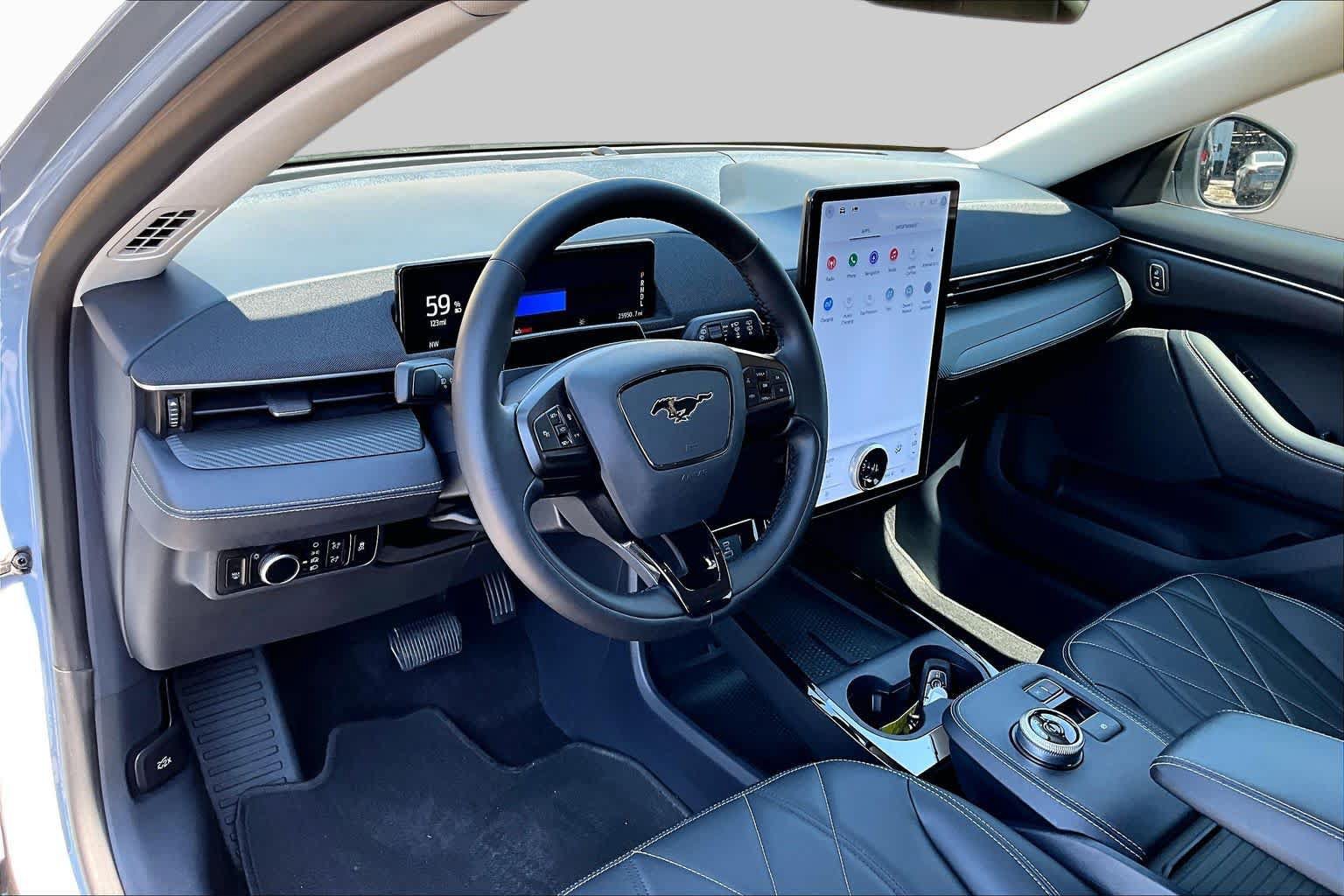 Certified 2024 Ford Mustang Mach-E Select RWD image 17