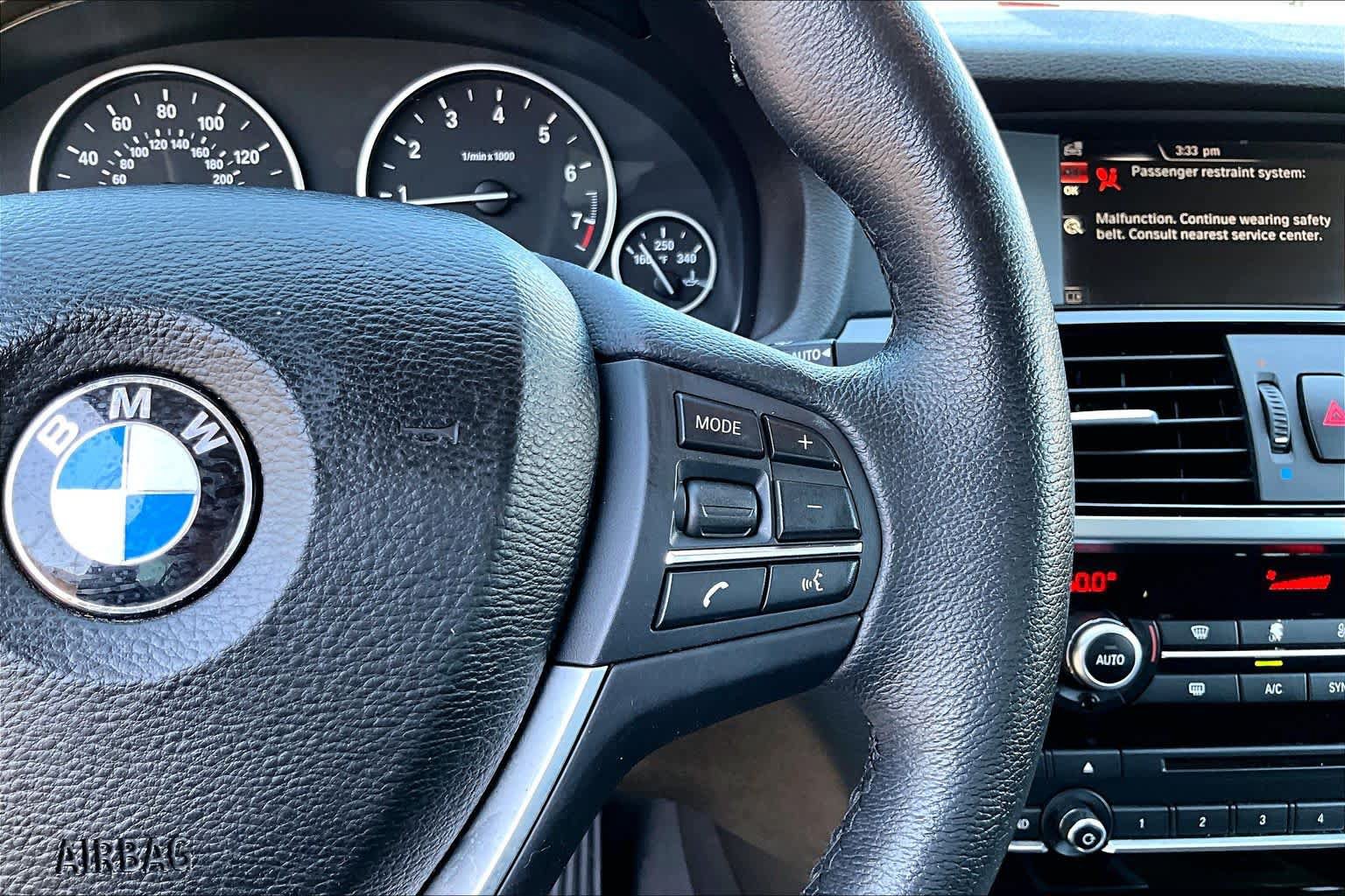 Used 2017 BMW X3 sDrive28i RWD image 24