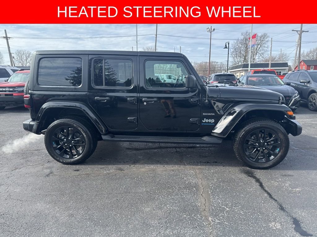 Used 2023 Jeep Wrangler Unlimited Sahara w/ Cold Weather Group video 2
