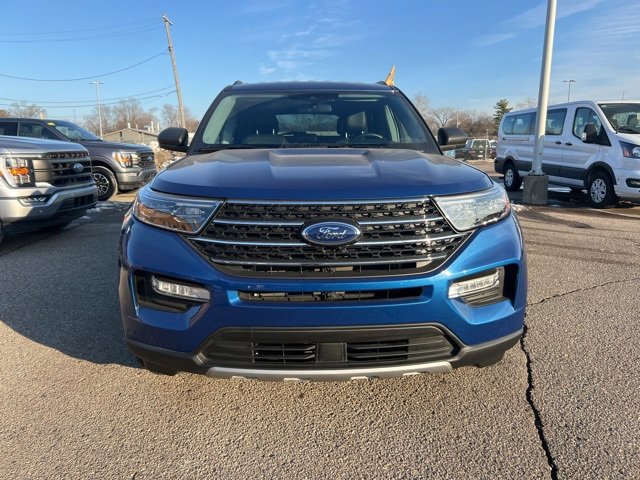Certified 2022 Ford Explorer XLT w/ Equipment Group 202A image 2