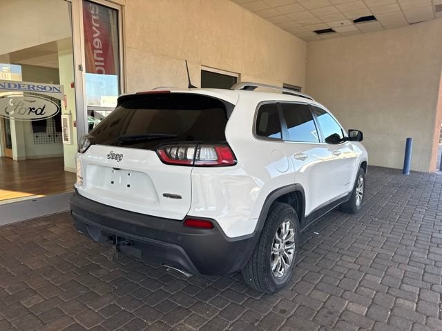 Used 2021 Jeep Cherokee Latitude Lux w/ Comfort/Convenience Group AWD/4WD image 4