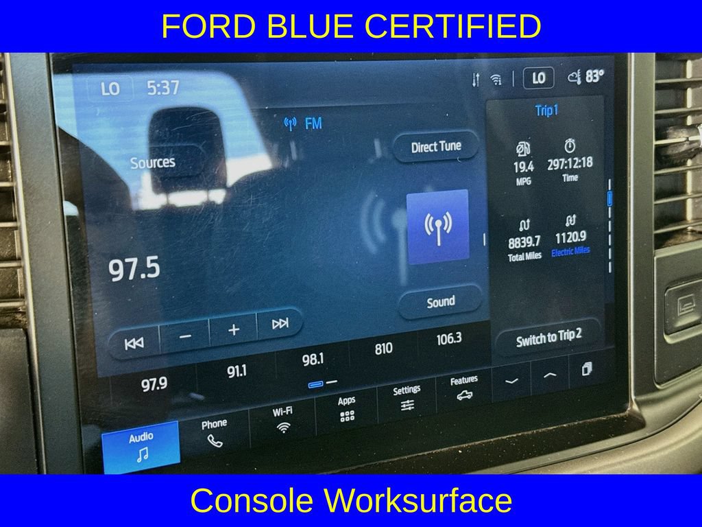 Certified 2025 Ford F150 XLT w/ Equipment Group 301A Standard AWD/4WD image 17