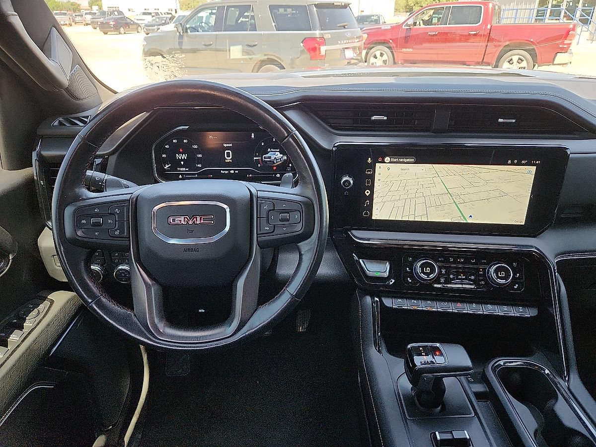 Used 2024 GMC Sierra 1500 AT4X AWD/4WD image 5