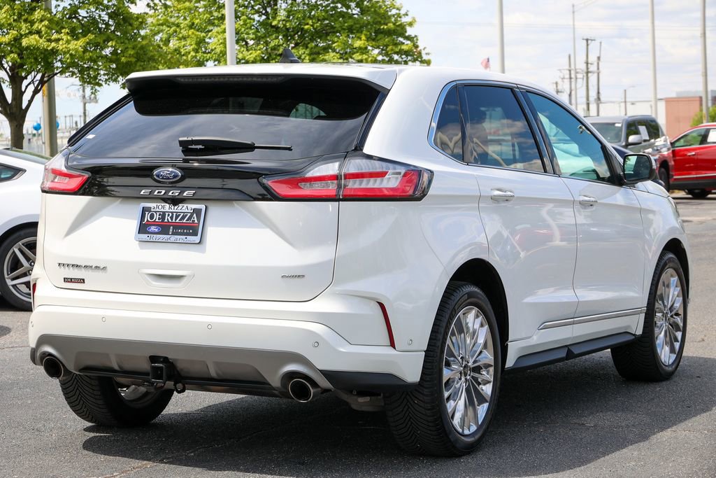Certified 2021 Ford Edge Titanium w/ Equipment Group 301A AWD/4WD image 31