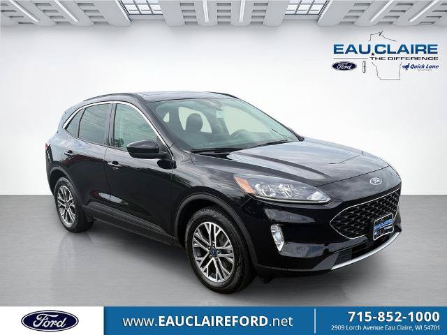 Certified 2020 Ford Escape SEL