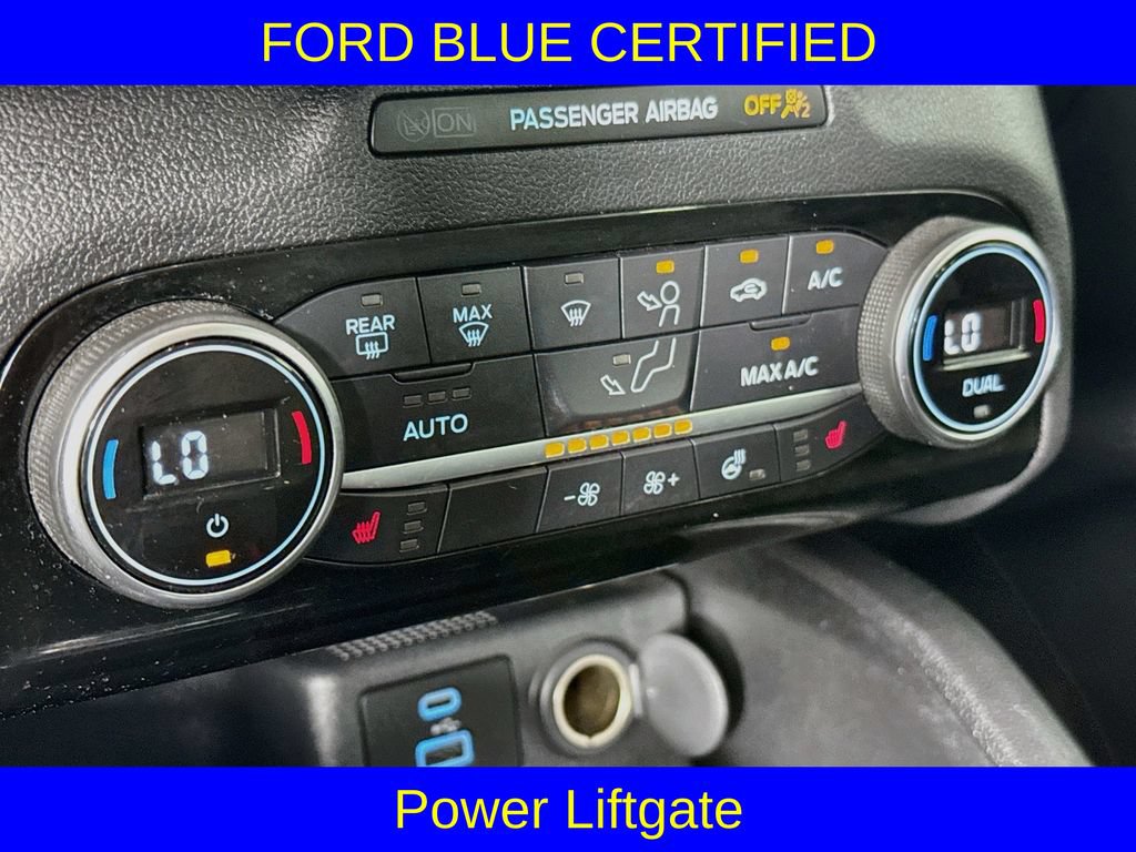 Certified 2021 Ford Escape SE w/ SE Sport Appearance Package FWD image 18