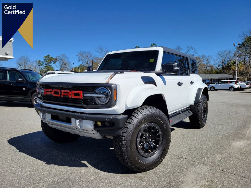 Certified 2024 Ford Bronco Raptor w/ Interior Carbon Fiber Pack 6