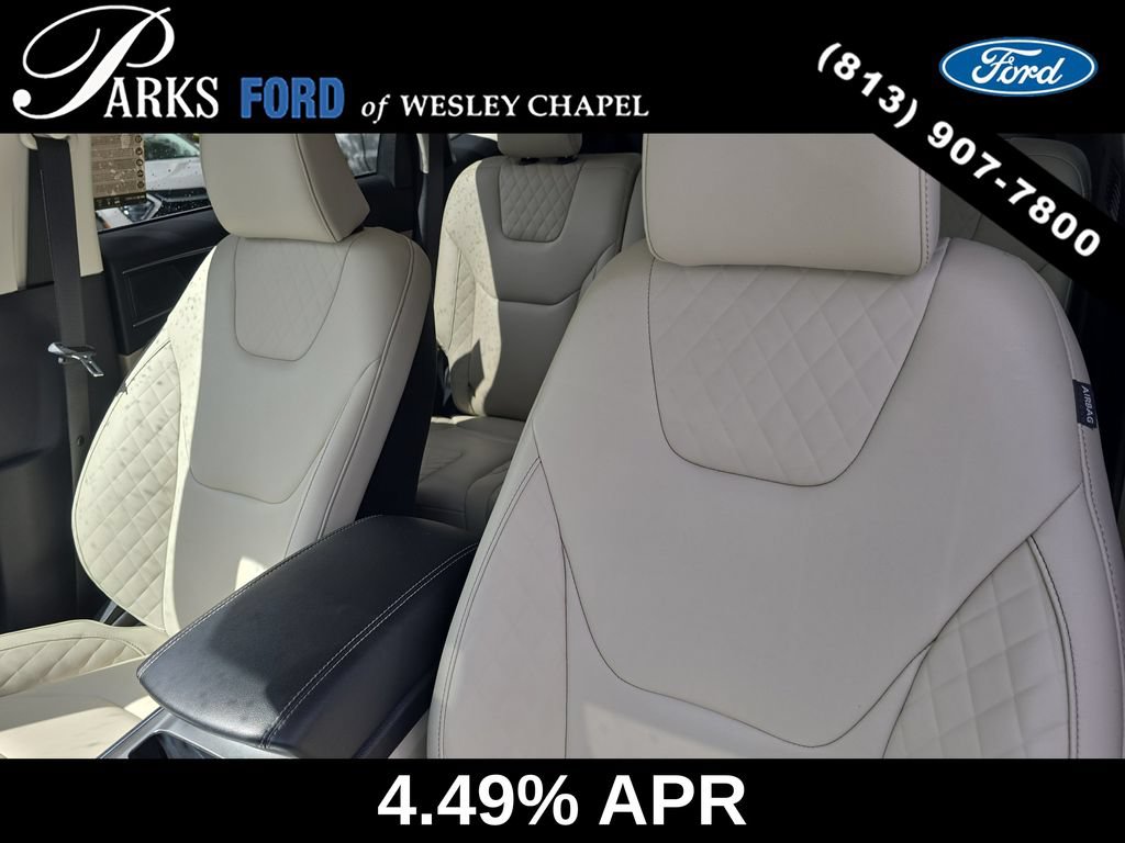 Certified 2023 Ford Edge Titanium AWD/4WD image 21