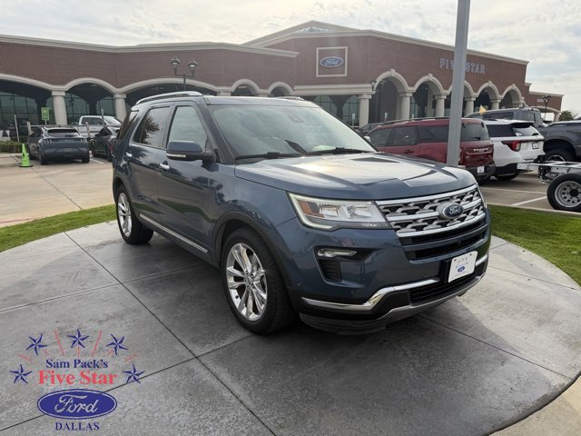 Certified 2018 Ford Explorer Limited w/ Equipment Group 301A