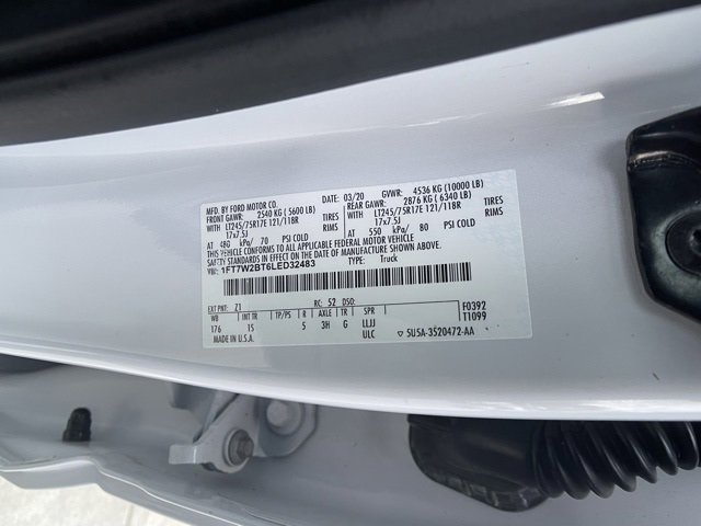 Certified 2020 Ford F250 XL w/ Power Equipment Group image 35