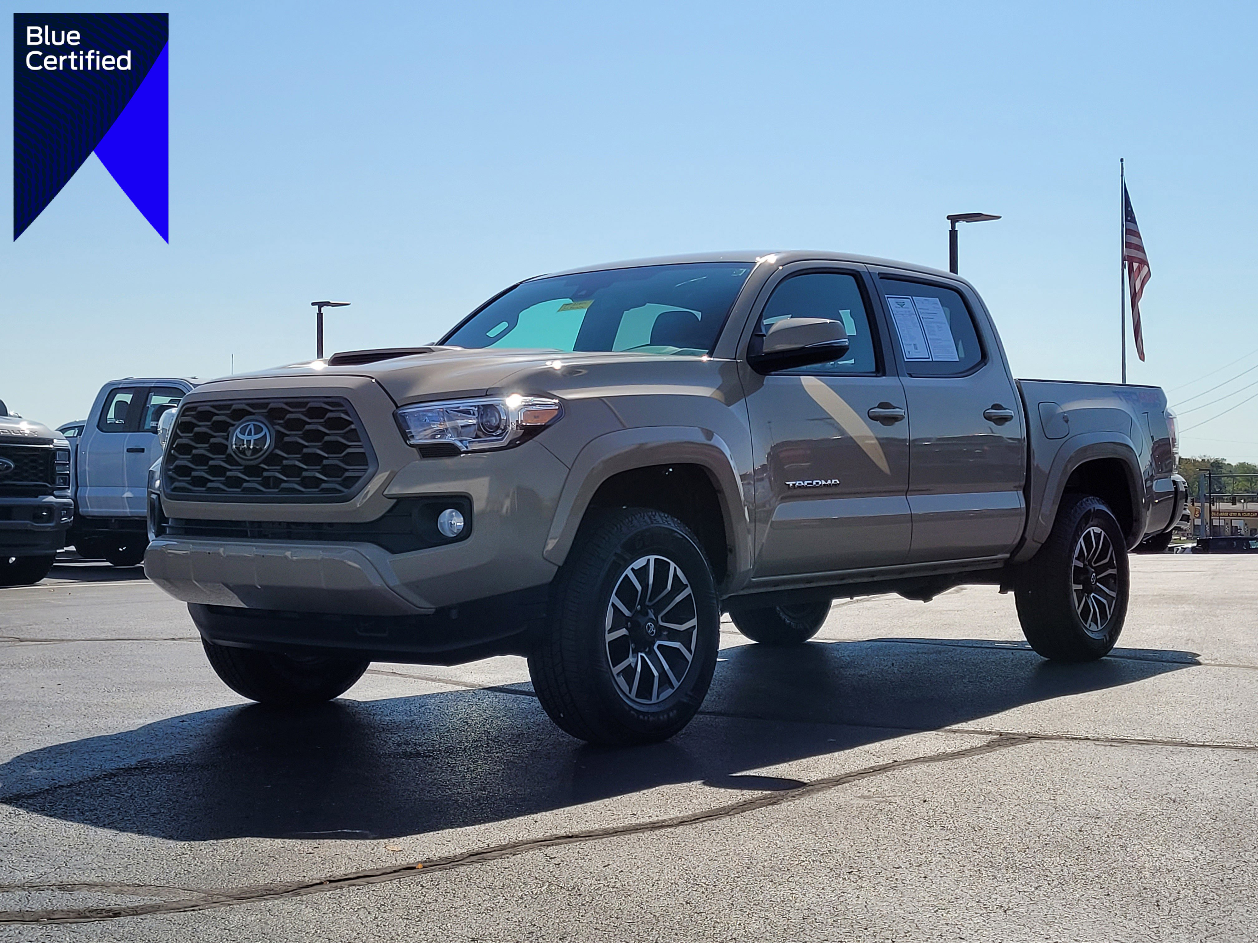 Used 2020 Toyota Tacoma TRD Sport