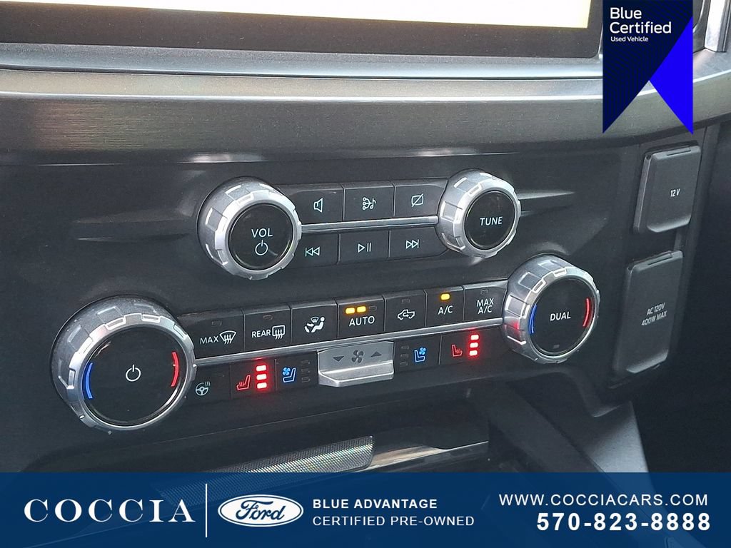 Certified 2023 Ford F250 Lariat w/ Black Appearance Package AWD/4WD image 16