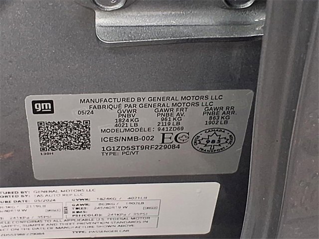 Used 2024 Chevrolet Malibu LT w/ Sport Edition image 32