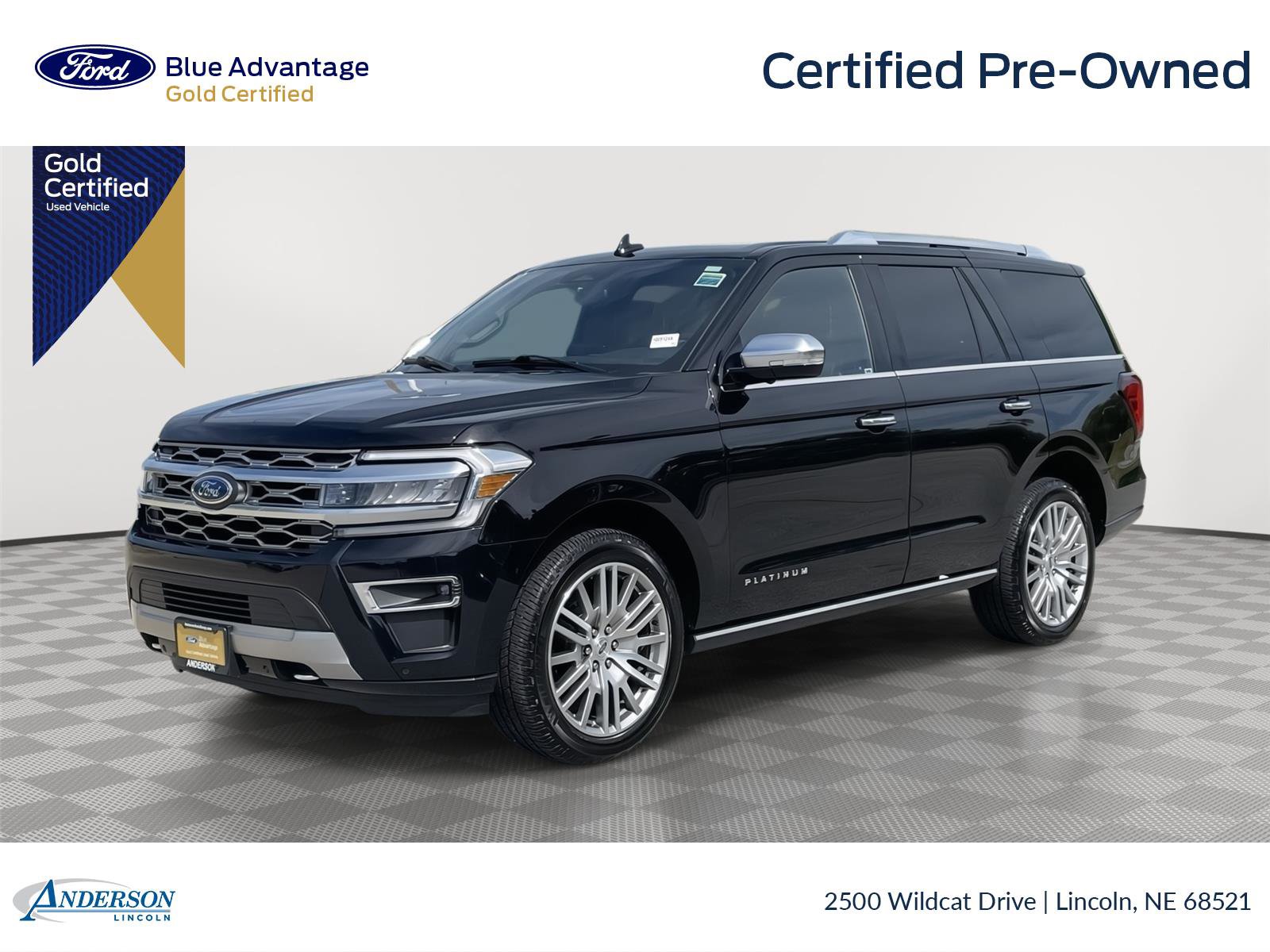 Certified 2023 Ford Expedition Platinum