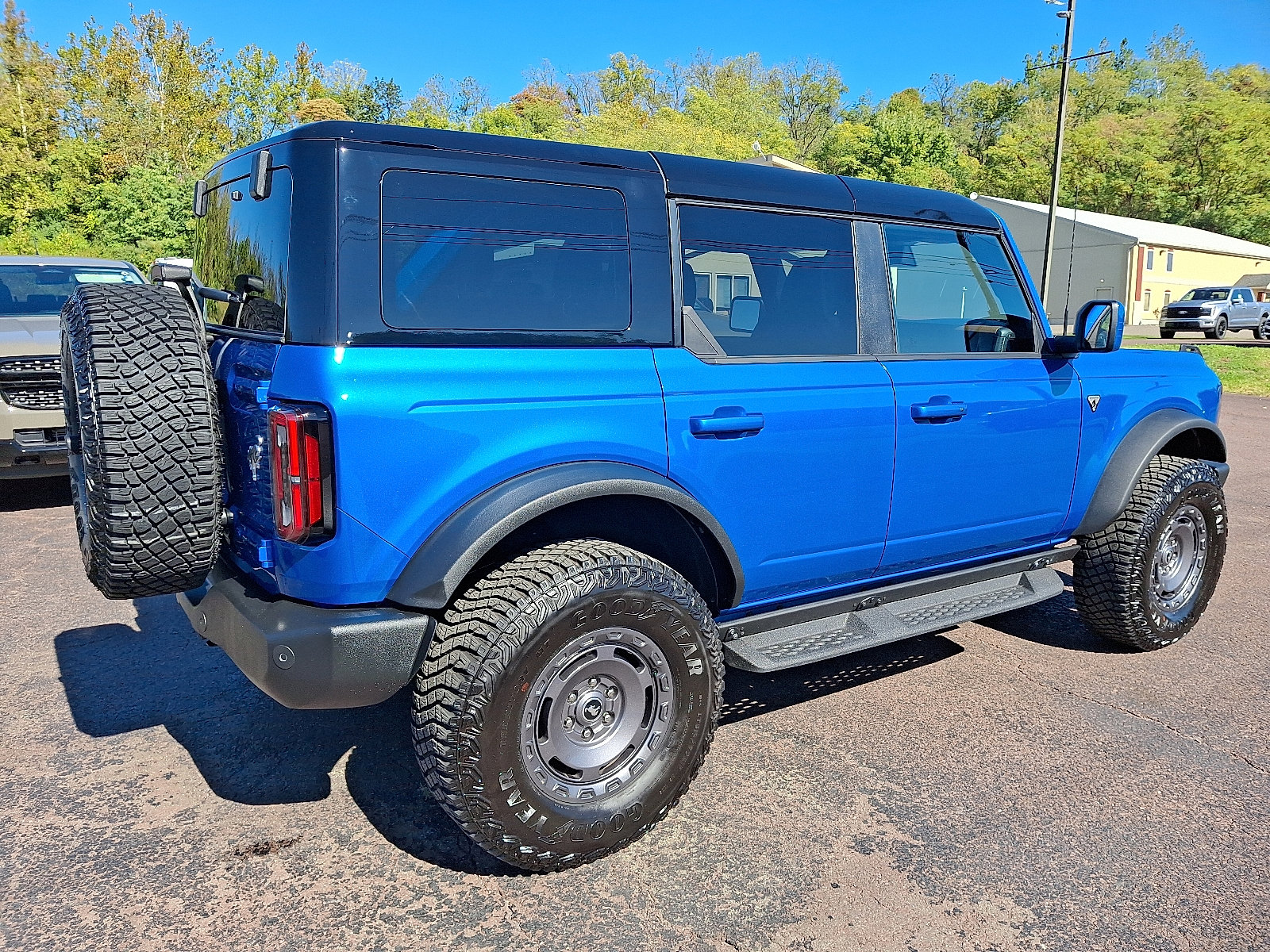 Certified 2024 Ford Bronco Outer Banks image 11
