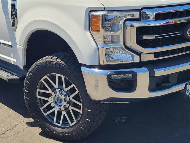 Certified 2021 Ford F250 Lariat w/ Lariat Value Package AWD/4WD image 3