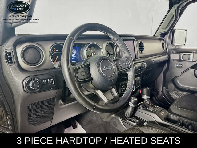 Used 2021 Jeep Wrangler Unlimited Sport image 9