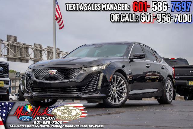 Used 2021 Cadillac CT5 Premium Luxury w/ Parking Package RWD image 3
