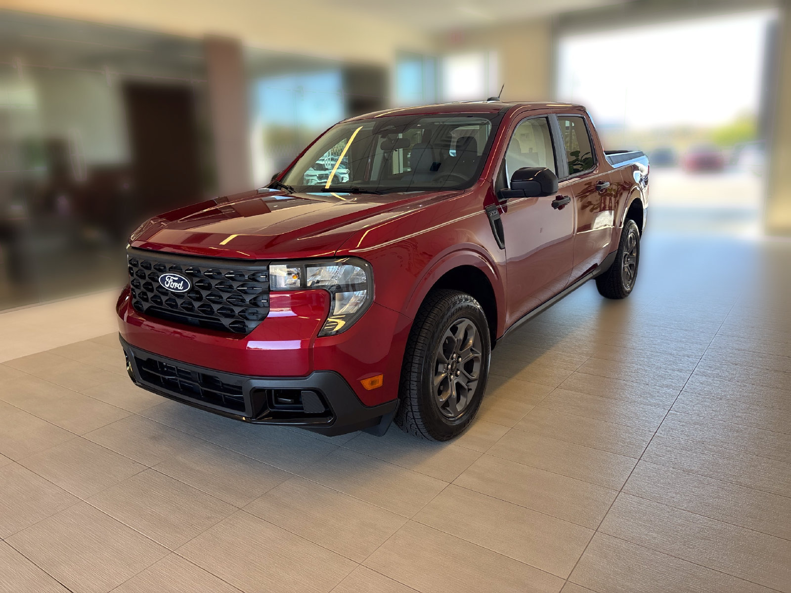 Certified 2025 Ford Maverick XLT w/ XLT Luxury Package AWD/4WD image 4