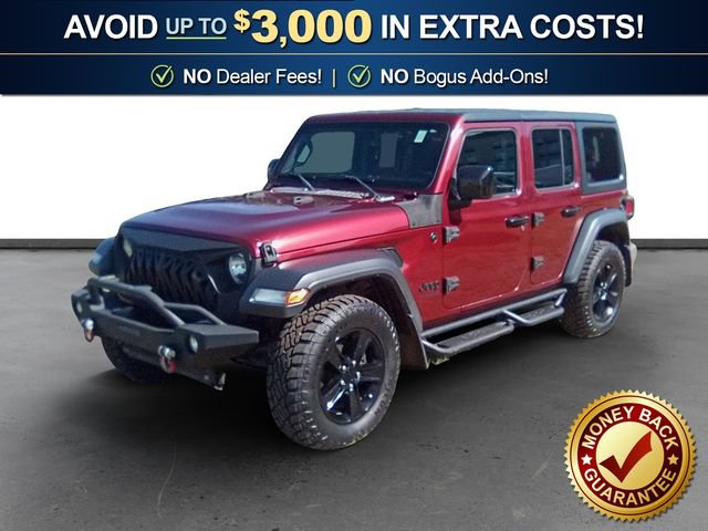 Used 2021 Jeep Wrangler Unlimited Sport