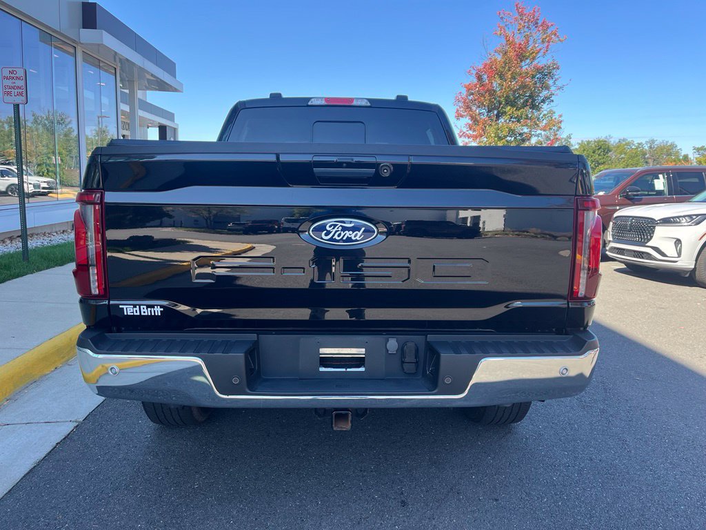 Certified 2024 Ford F150 Lariat w/ Equipment Group 502A High AWD/4WD image 8