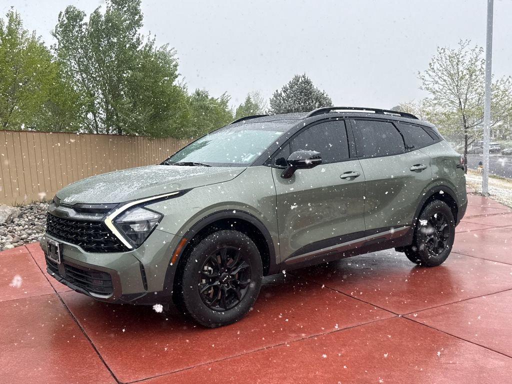 Used 2023 Kia Sportage X-Pro AWD/4WD image 3
