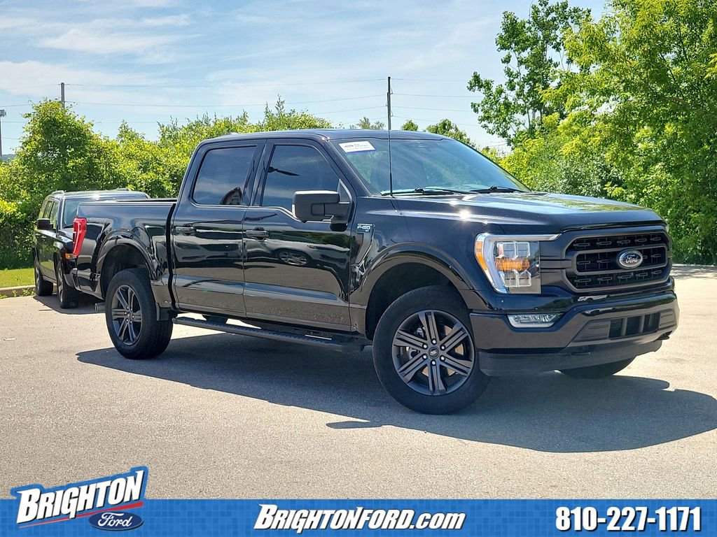 Certified 2023 Ford F150 XLT w/ Equipment Group 302A High AWD/4WD image 1
