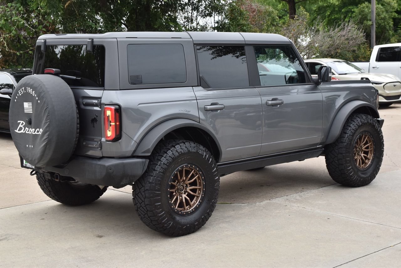 Certified 2023 Ford Bronco Outer Banks w/ Sasquatch Package AWD/4WD image 7