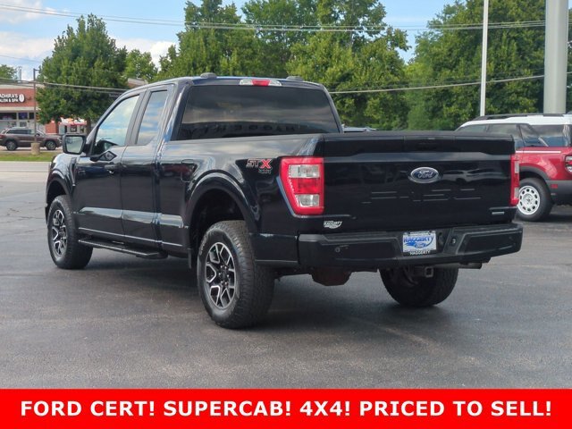 Certified 2023 Ford F150 XL w/ STX Appearance Package AWD/4WD image 7