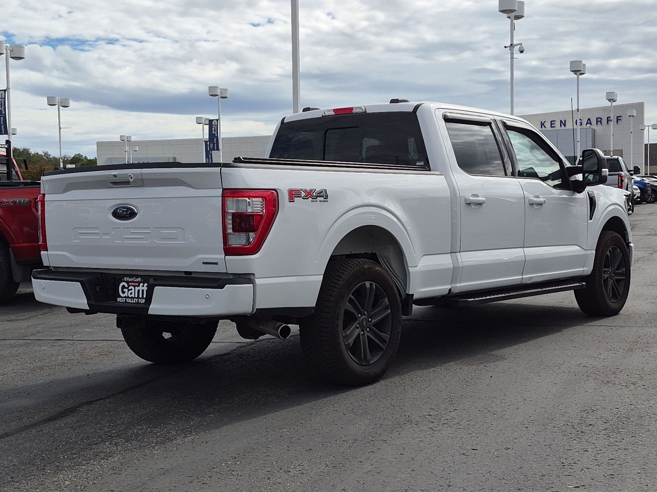 Certified 2023 Ford F150 Lariat w/ Equipment Group 502A High AWD/4WD image 3