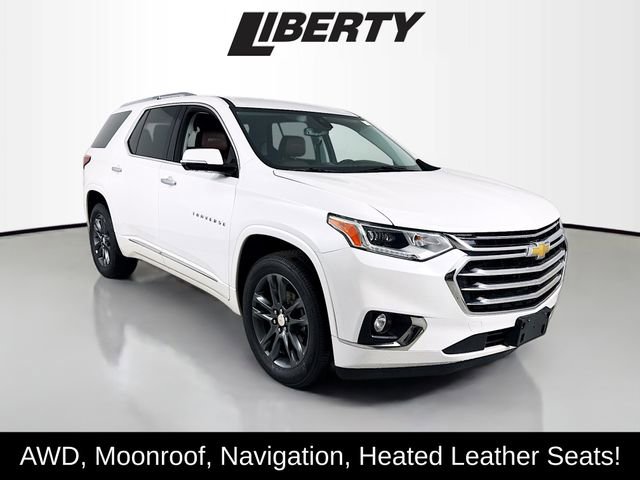 Used 2018 Chevrolet Traverse High Country