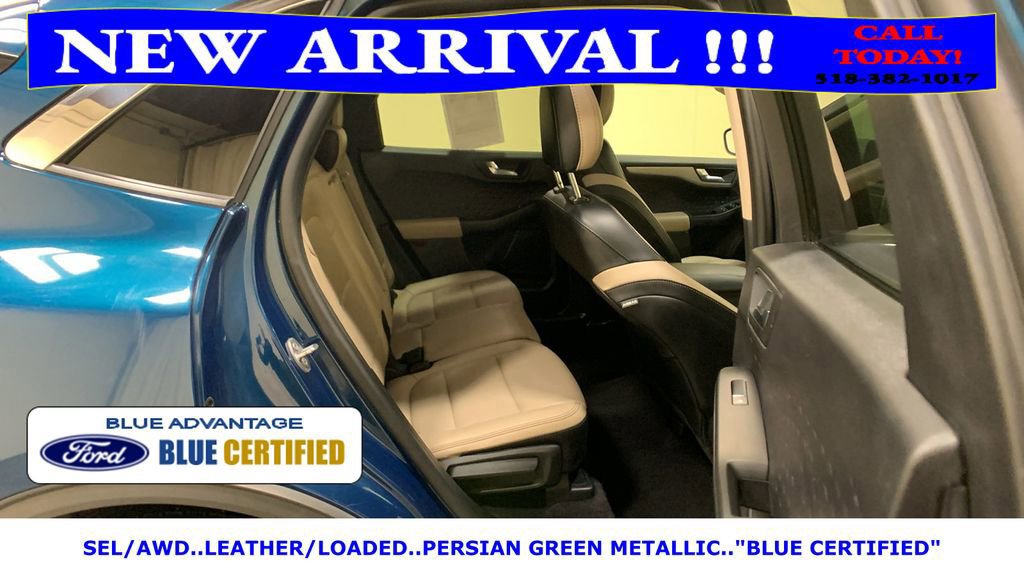 Certified 2020 Ford Escape SEL image 16