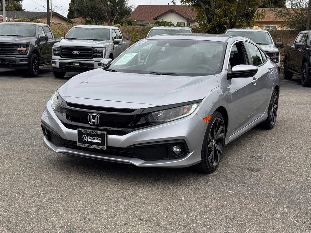 Used 2021 Honda Civic Sport image 7