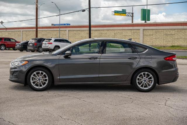 Certified 2020 Ford Fusion SE FWD image 5