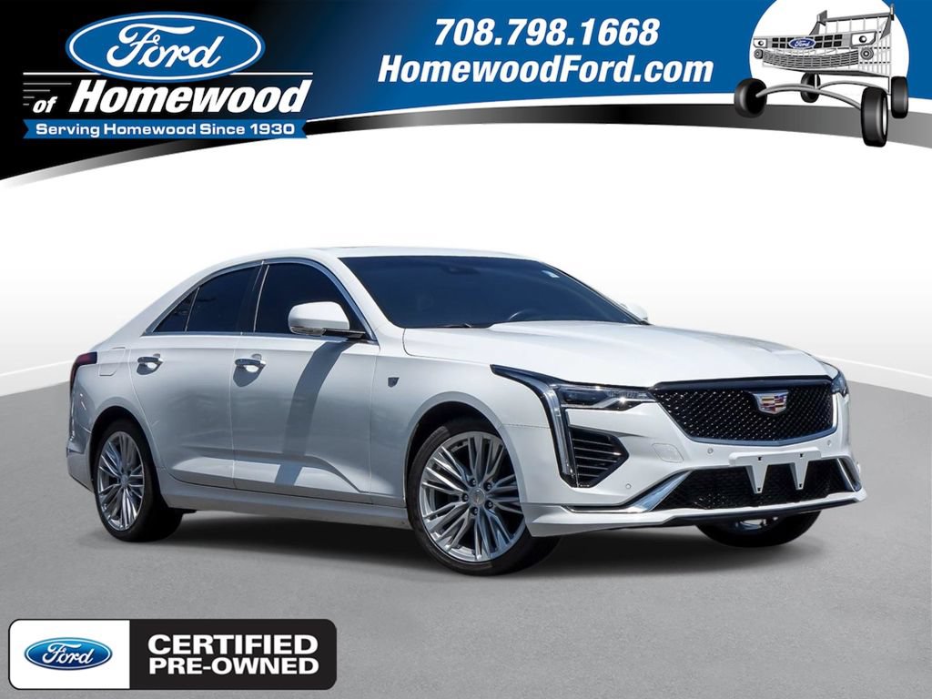 Used 2021 Cadillac CT4 Premium Luxury