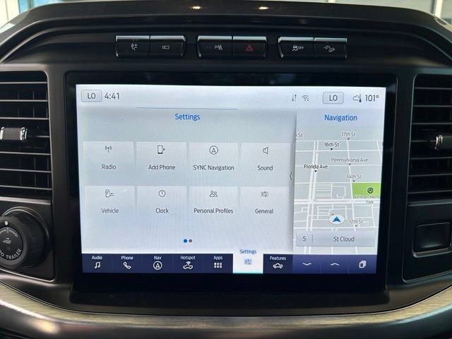 Certified 2023 Ford F150 Lariat w/ Equipment Group 502A High AWD/4WD image 18