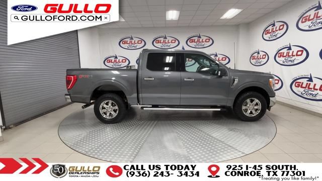 Certified 2023 Ford F150 XLT w/ Equipment Group 302A High AWD/4WD image 9