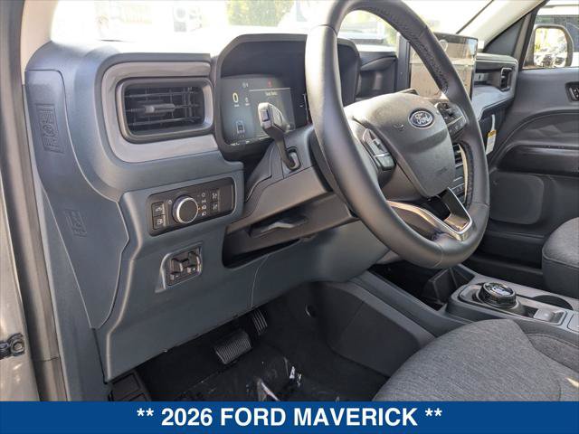Certified 2026 Ford Maverick XLT w/ Equipment Group 301A AWD/4WD image 12
