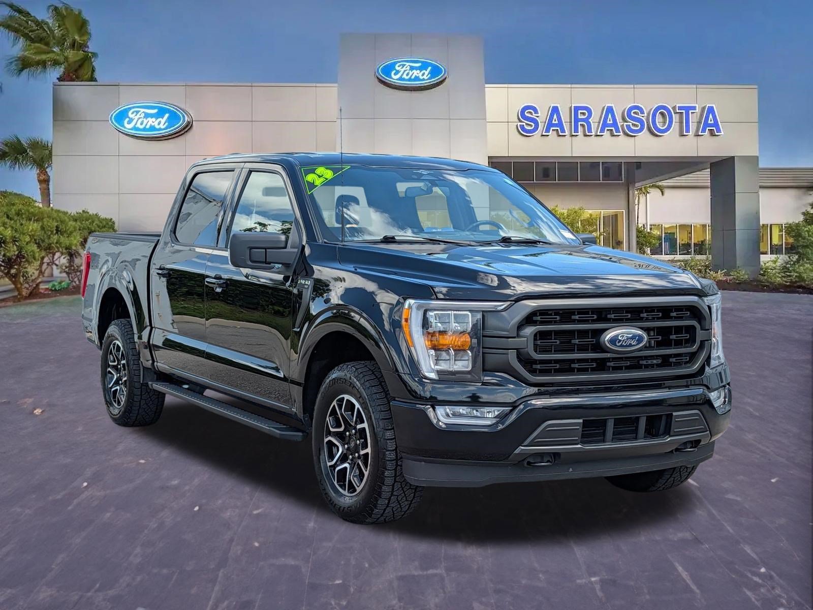 Certified 2023 Ford F150 XLT w/ Equipment Group 302A High