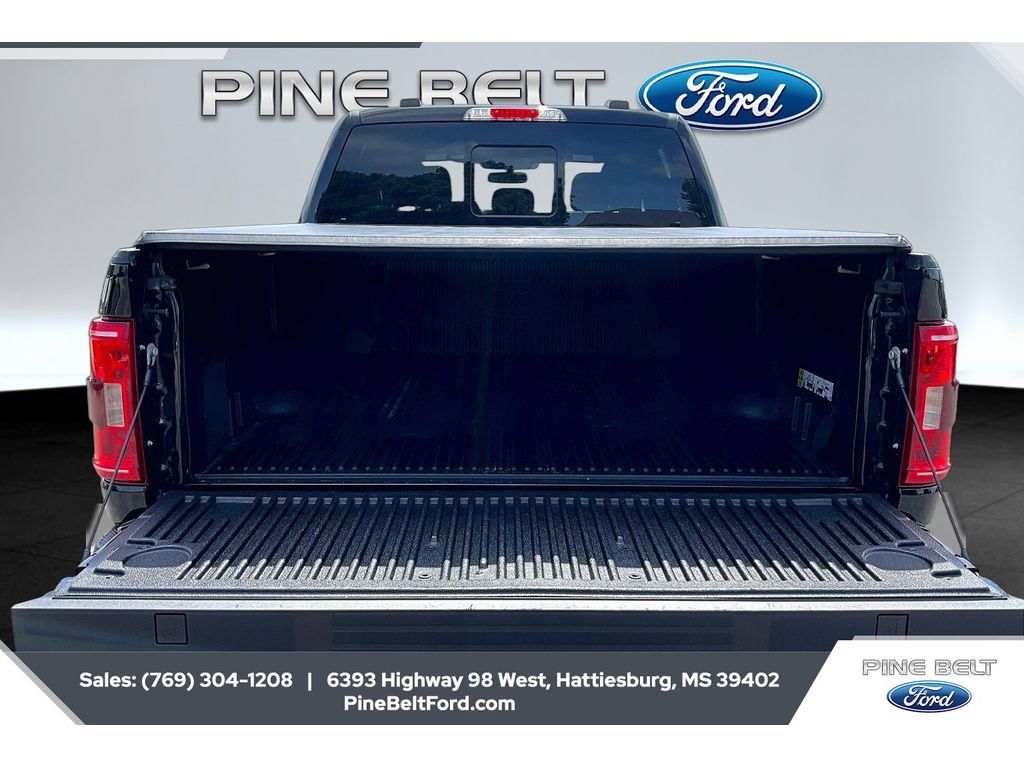 Certified 2022 Ford F150 XLT w/ Equipment Group 302A High AWD/4WD image 12