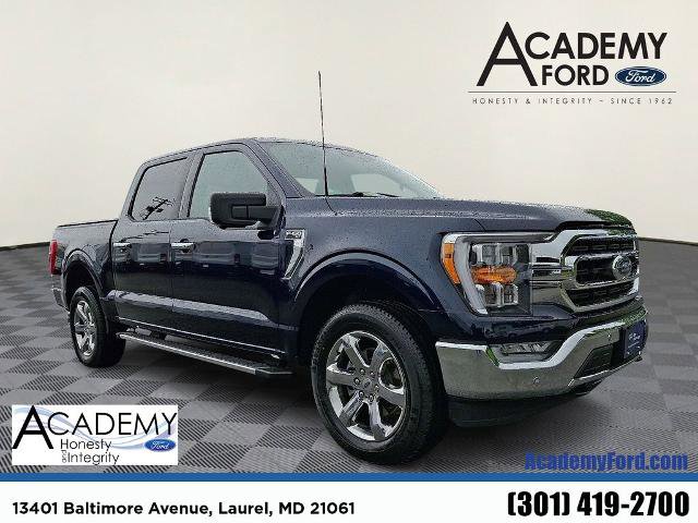 Certified 2023 Ford F150 XLT w/ Equipment Group 302A High AWD/4WD image 1