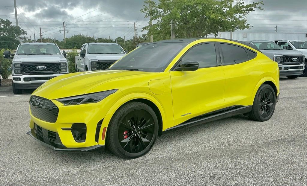 Certified 2025 Ford Mustang Mach-E GT