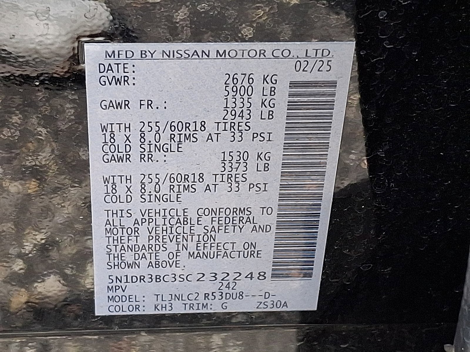 Used 2025 Nissan Pathfinder SV image 26