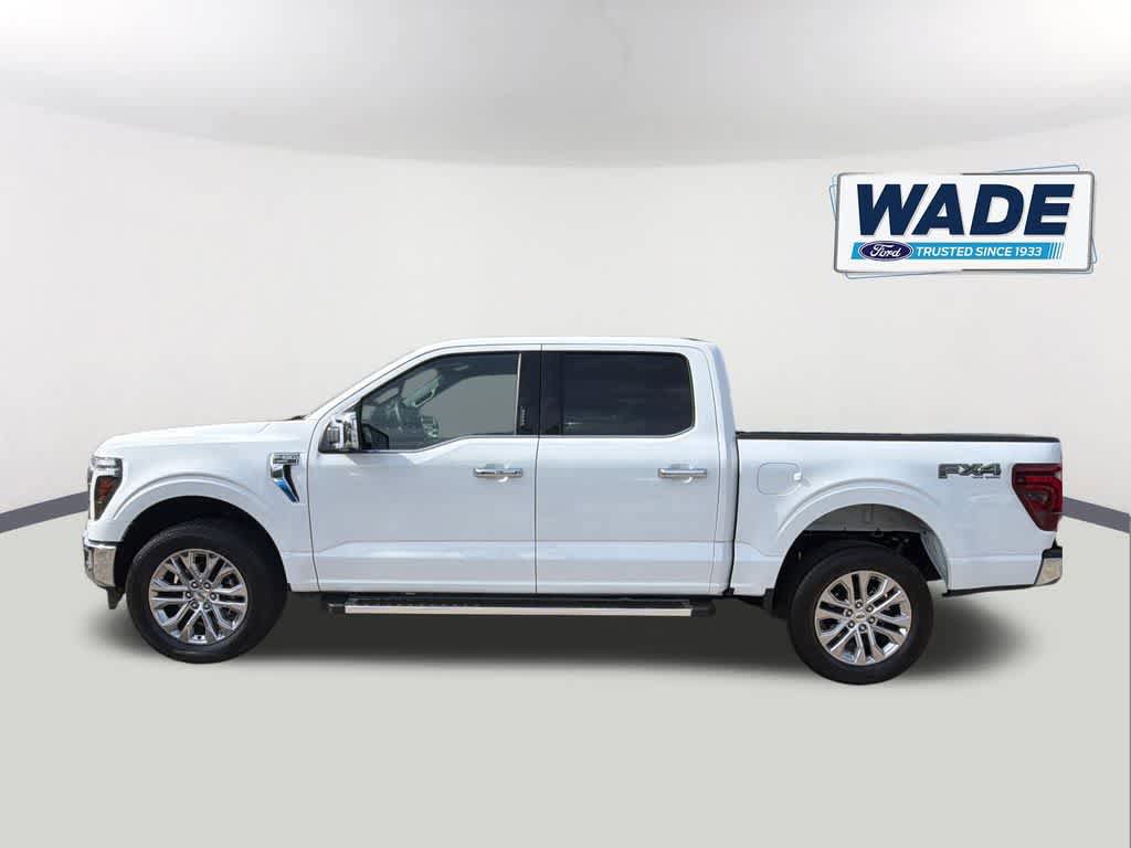 Certified 2024 Ford F150 Lariat w/ FX4 Off-Road Package AWD/4WD image 8