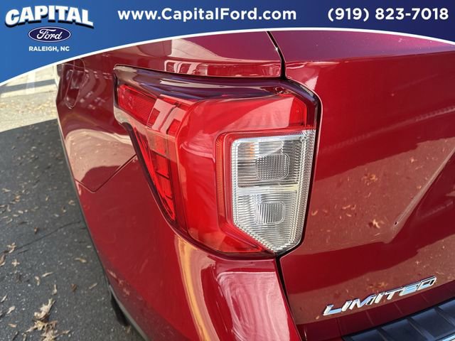 Certified 2023 Ford Explorer Limited w/ Limited Technology Package image 15