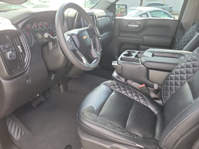 Used 2021 Chevrolet Silverado 1500 Custom w/ LPO, Dark Essentials Package RWD image 22