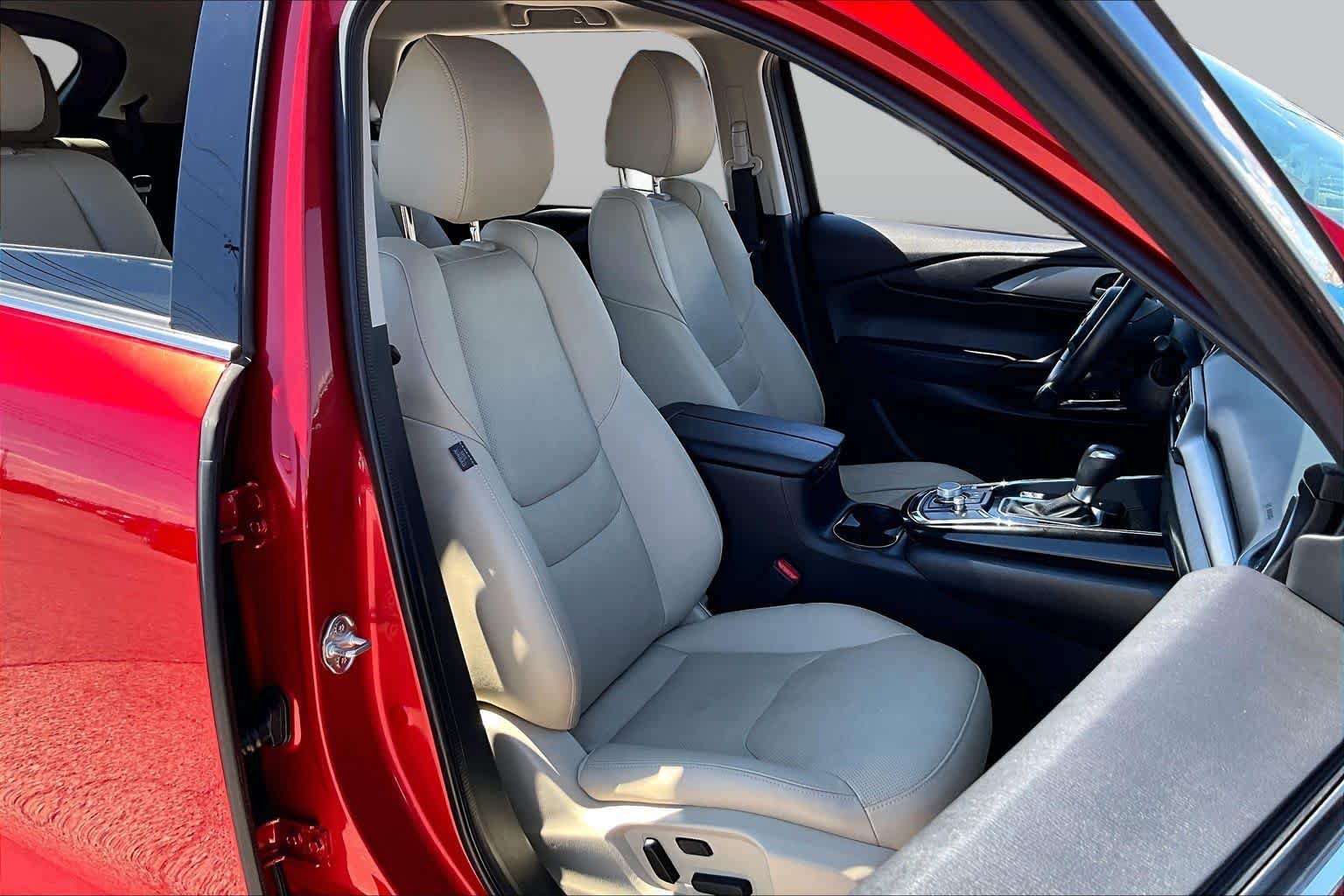 Used 2023 MAZDA CX-9 Touring AWD/4WD image 9