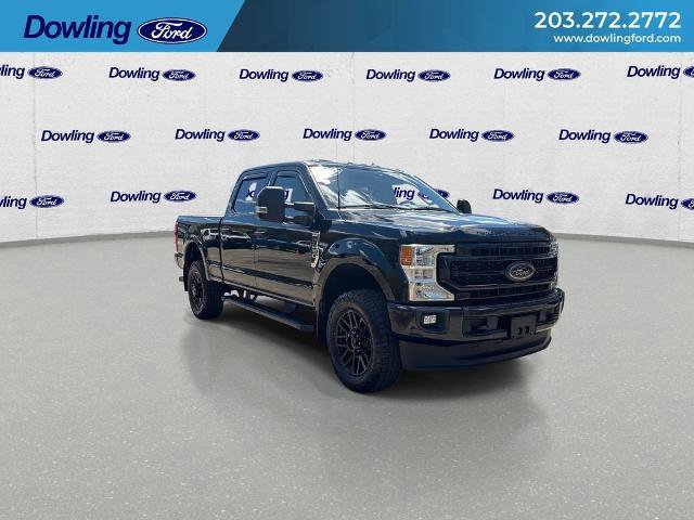 Certified 2022 Ford F250 XLT w/ Black Appearance Package AWD/4WD image 2